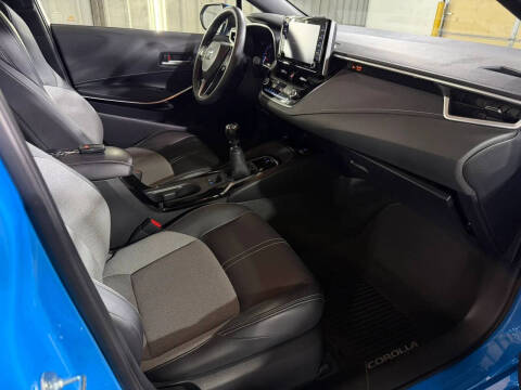 2021 Toyota Corolla Hatchback XSE