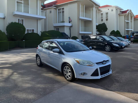 2012 Ford Focus SE