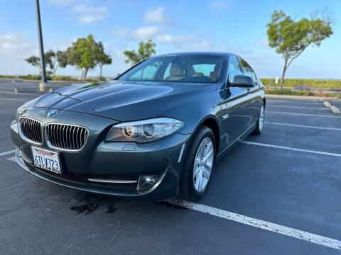 2011 BMW 5 Series for sale at Twin Peaks Auto Group in Burlingame CA