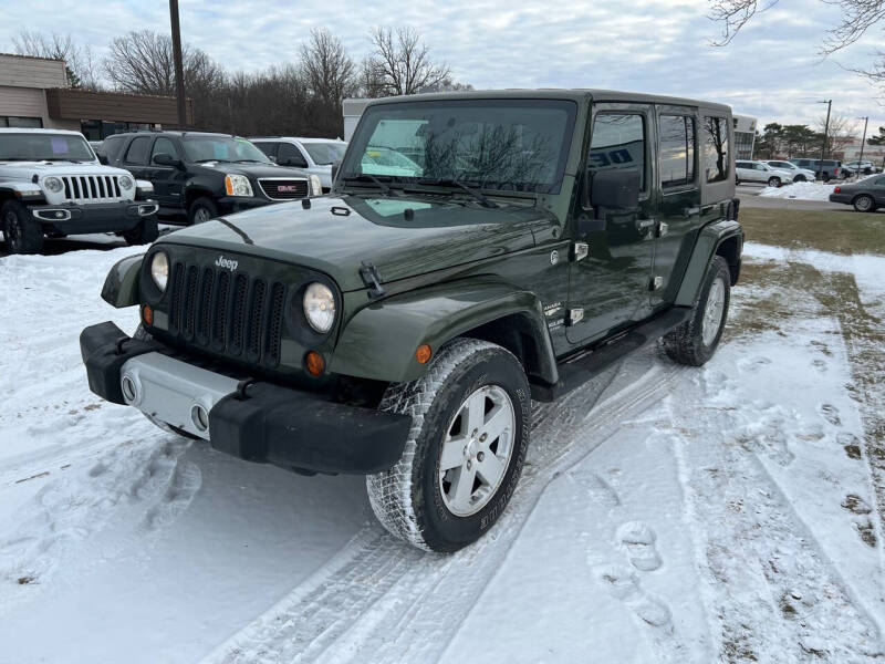 2008 Jeep Wrangler Unlimited for sale at Dean's Auto Sales in Flint MI