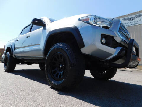 2017 Toyota Tacoma for sale at Used Cars For Sale in Kernersville NC