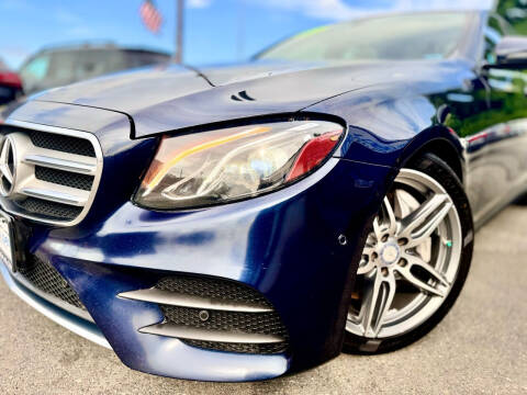 2017 Mercedes-Benz E-Class E 300 4MATIC