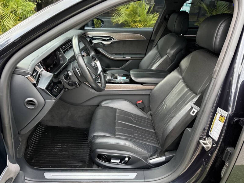 2019 Audi A8 L quattro 55 TFSI