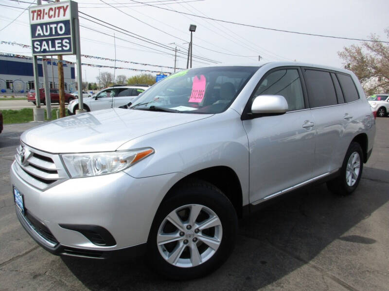 2011 Toyota Highlander for sale at TRI CITY AUTO SALES LLC in Menasha WI