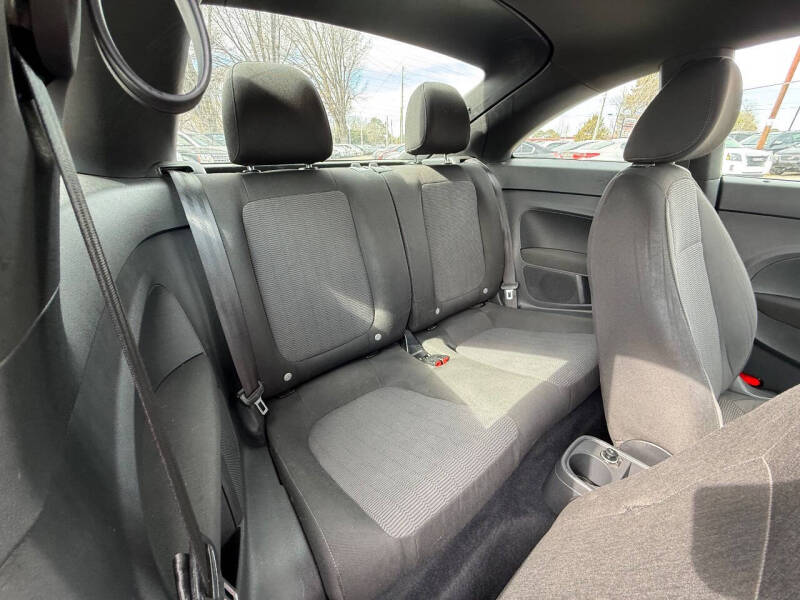 2012 Volkswagen Beetle 2.5L PZEV