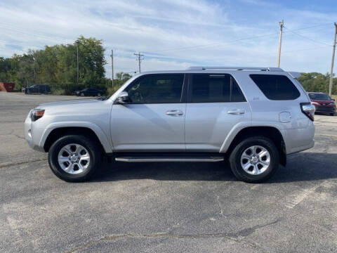 2017 Toyota 4Runner for sale at Quality Toyota in Independence KS