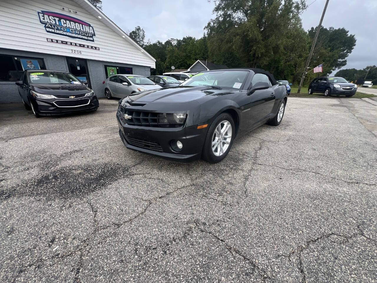 2013 Chevrolet Camaro for sale at EAST CAROLINA AUTO GROUP LLC in Wilson, NC