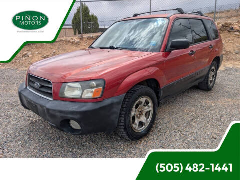 2005 Subaru Forester