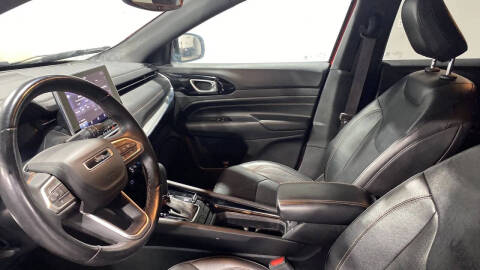 2022 Jeep Compass (Red) Edition