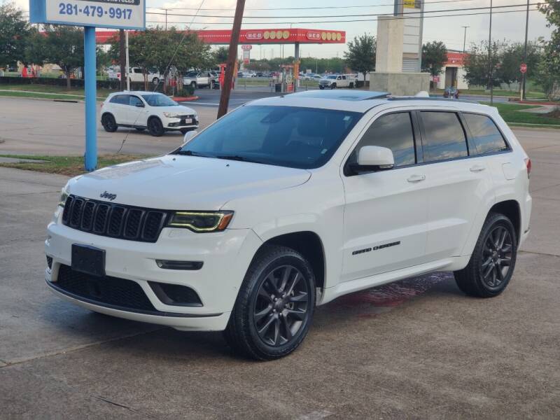 2018 Jeep Grand Cherokee for sale at Loco Motors in La Porte TX
