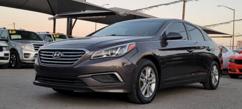 2017 Hyundai Sonata for sale at Elite Motors in El Paso TX