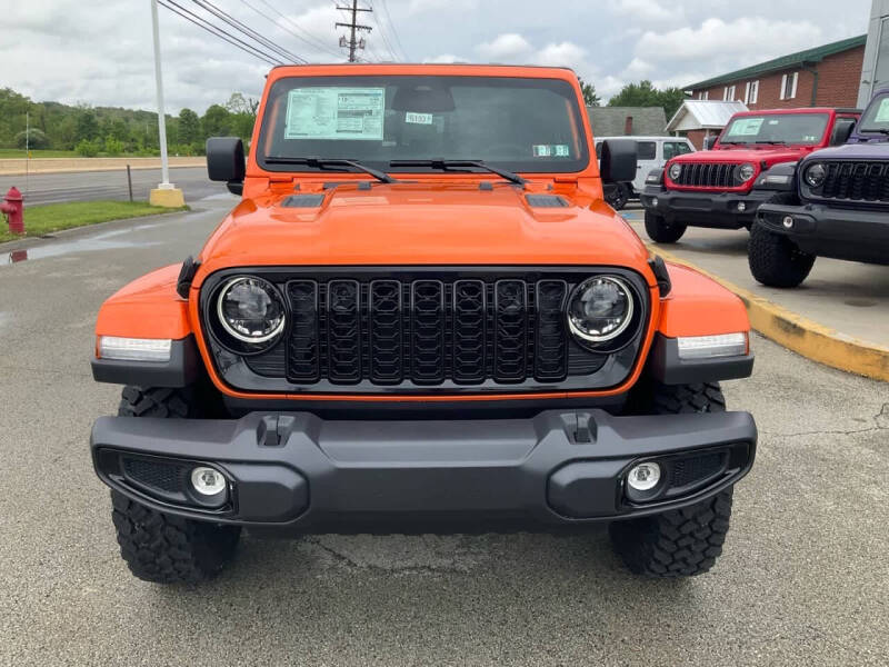 2026 Jeep Gladiator Willys