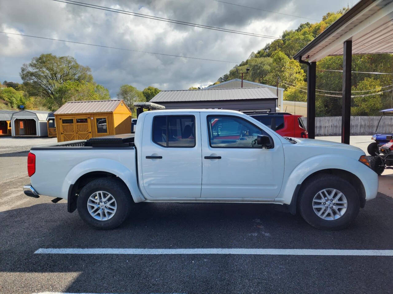 2021 Nissan Frontier for sale at Auto Energy in Lebanon, VA