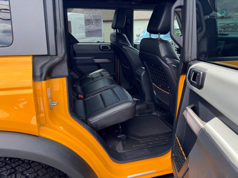 2022 Ford Bronco Badlands Advanced