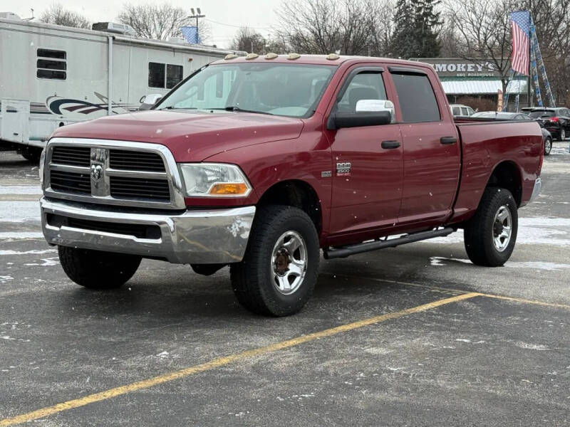 2012 RAM 2500