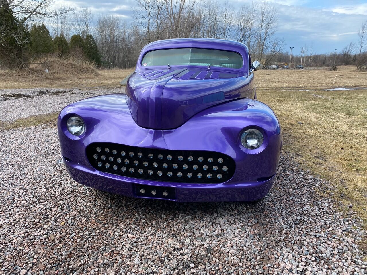 1947 Ford Hot Rod 2 dr Deluxe Coupe 12