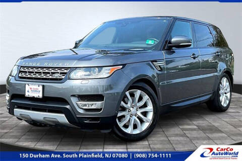 2017 Land Rover Range Rover Sport HSE
