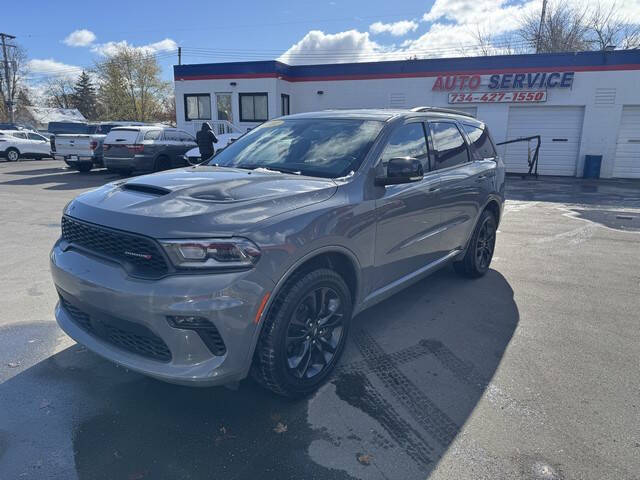 2022 Dodge Durango GT