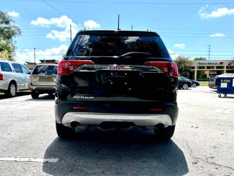 2017 GMC Acadia SLT-2