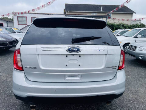 2012 Ford Edge Limited