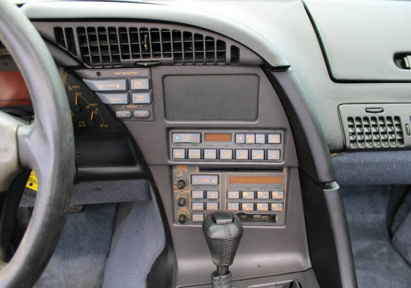 1991 Chevrolet Corvette