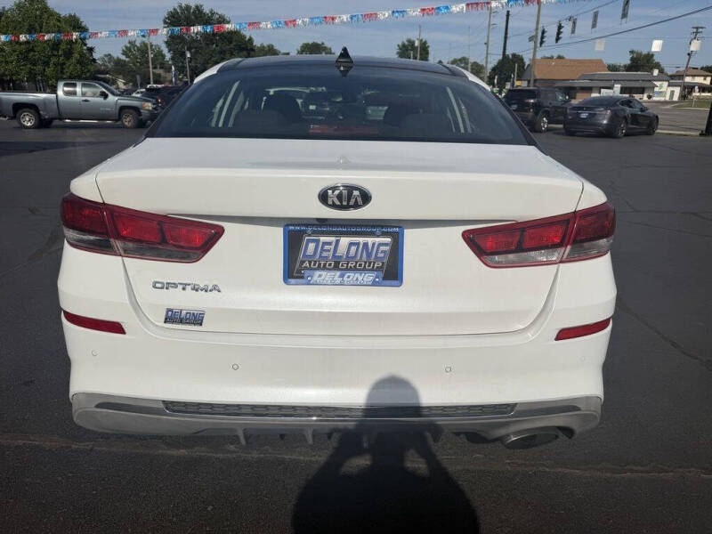 2019 Kia Optima