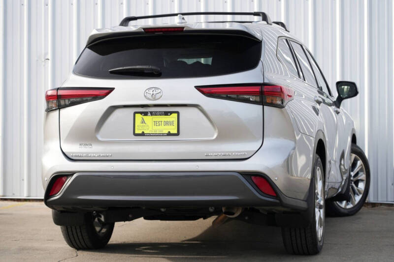 2023 Toyota Highlander Limited