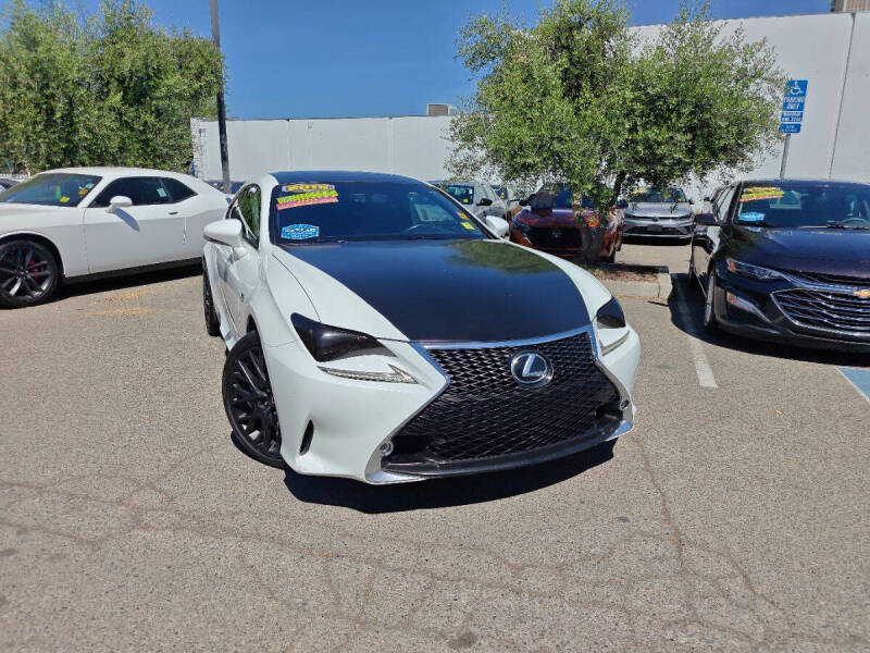 2016 Lexus RC 350