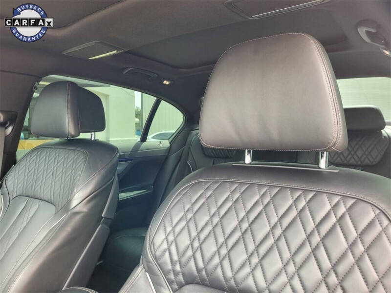 2016 BMW 7 Series 750i