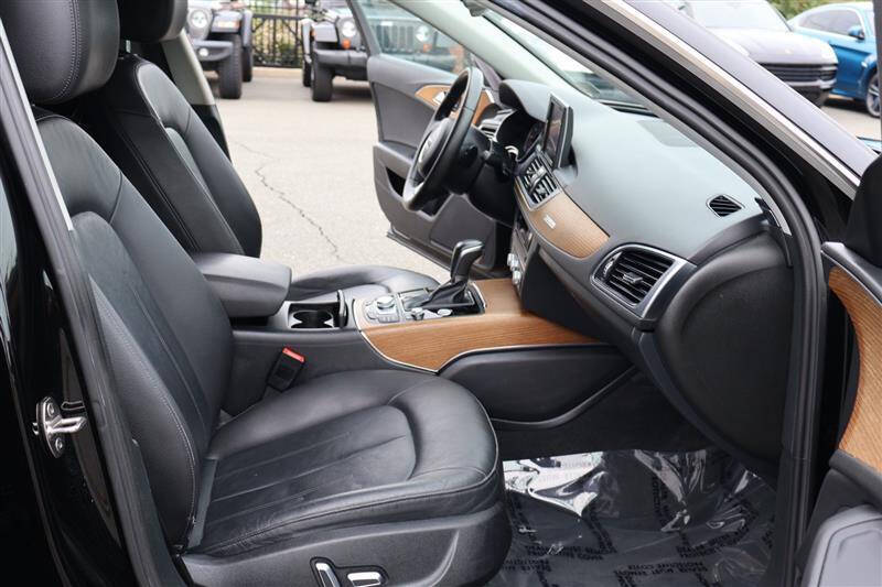 2016 Audi A6 2.0T quattro Premium Plus