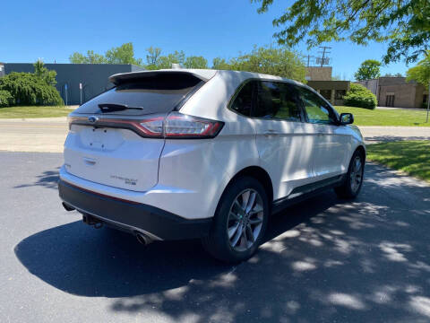 2018 Ford Edge Titanium