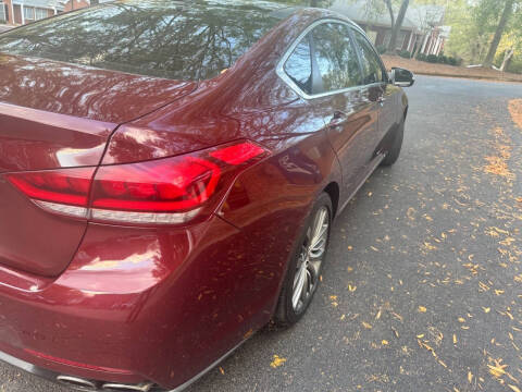 2015 Hyundai Genesis 5.0L