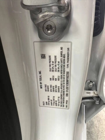 2021 Tesla Model 3 Long Range