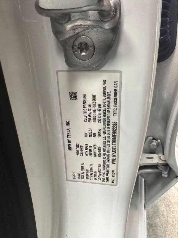 2021 Tesla Model 3 Long Range