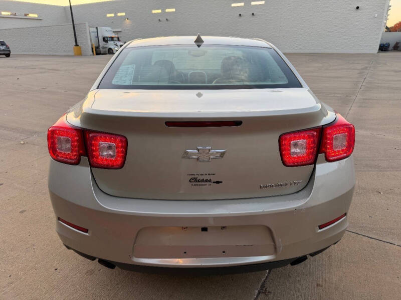 2013 Chevrolet Malibu LTZ