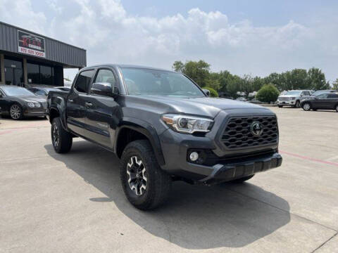 2022 Toyota Tacoma for sale at KIAN MOTORS INC in Plano TX
