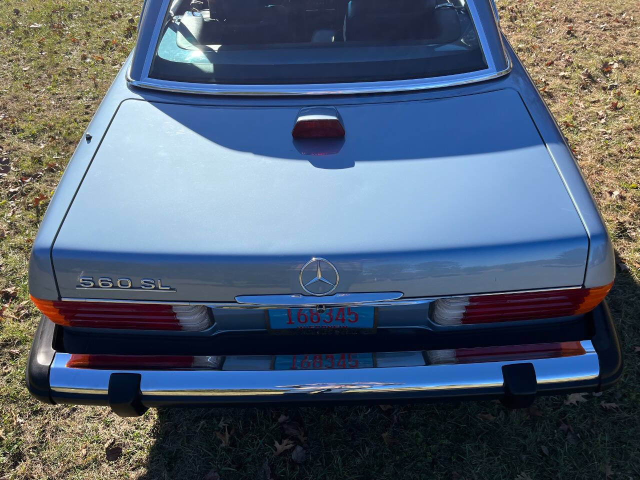 1986 Mercedes-Benz 560-Class 47