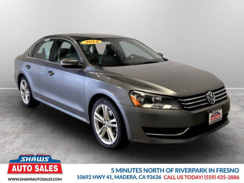 2014 Volkswagen Passat