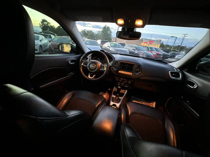 2021 Jeep Compass Latitude