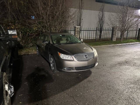 2010 Buick LaCrosse CXS