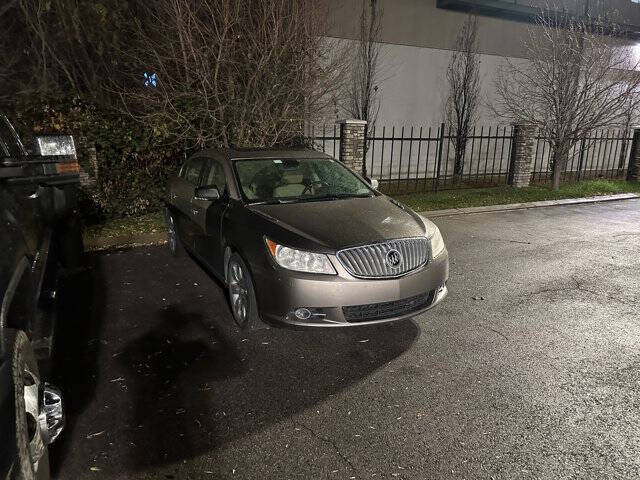 2010 Buick LaCrosse CXS