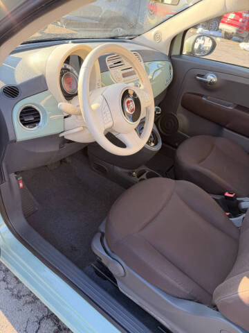 2013 FIAT 500 Pop