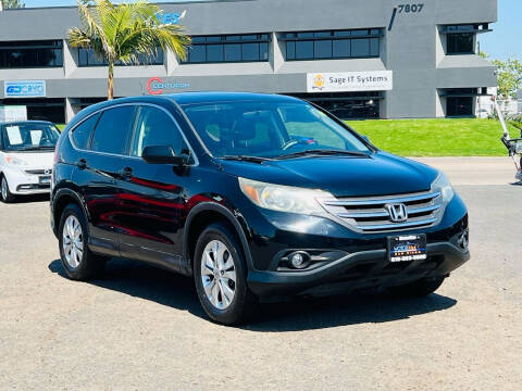 2012 Honda CR-V for sale at MotorMax in San Diego CA