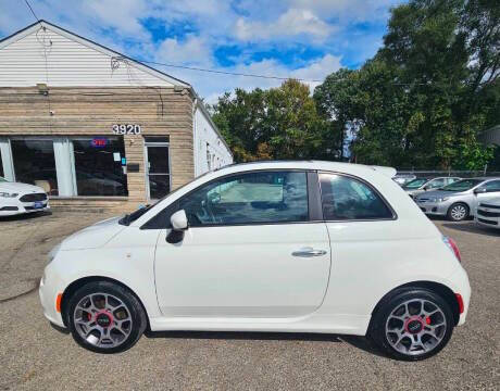 2012 FIAT 500 Sport