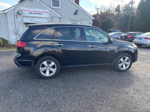 2013 Acura MDX SH-AWD w/Tech