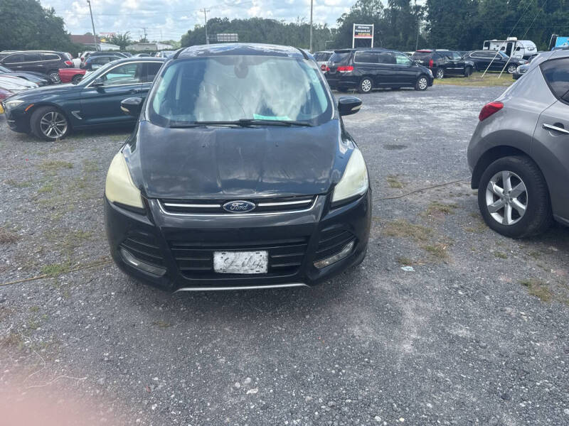 2013 Ford Escape SEL