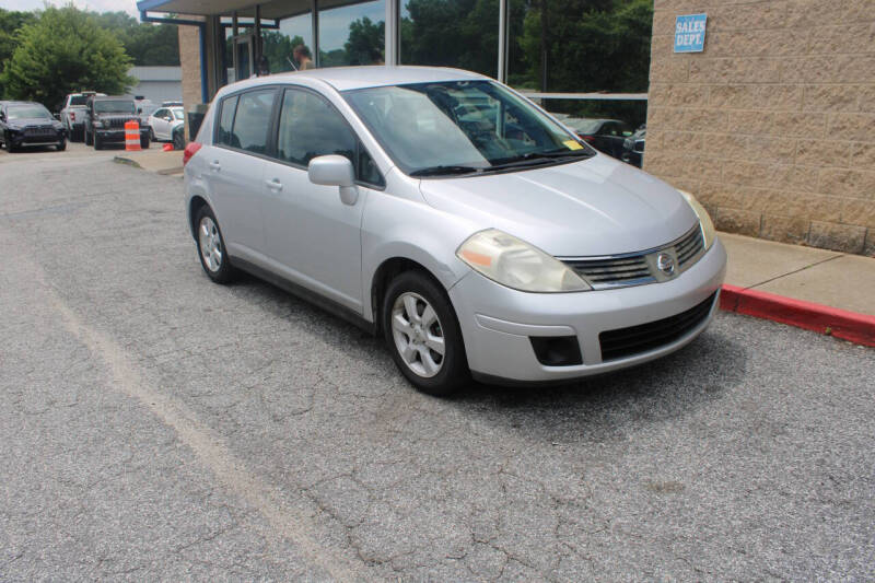 2009 Nissan Versa 1.8 S