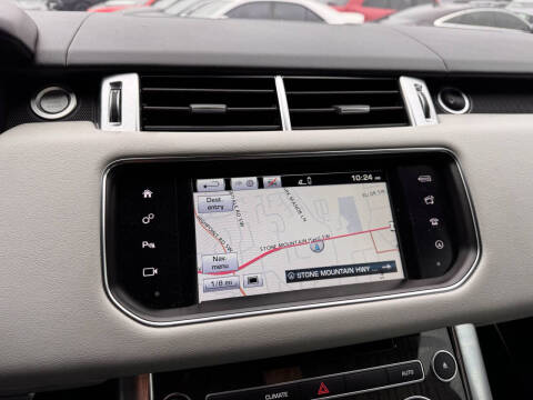 2016 Land Rover Range Rover Sport SE