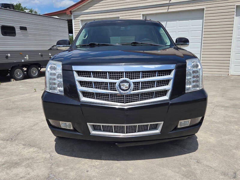 2011 Cadillac Escalade ESV Platinum Edition