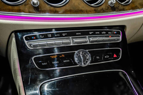 2018 Mercedes-Benz E-Class E 300